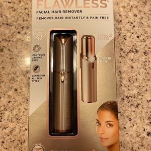 Finishing Touch Flawless facial hair remover - gold